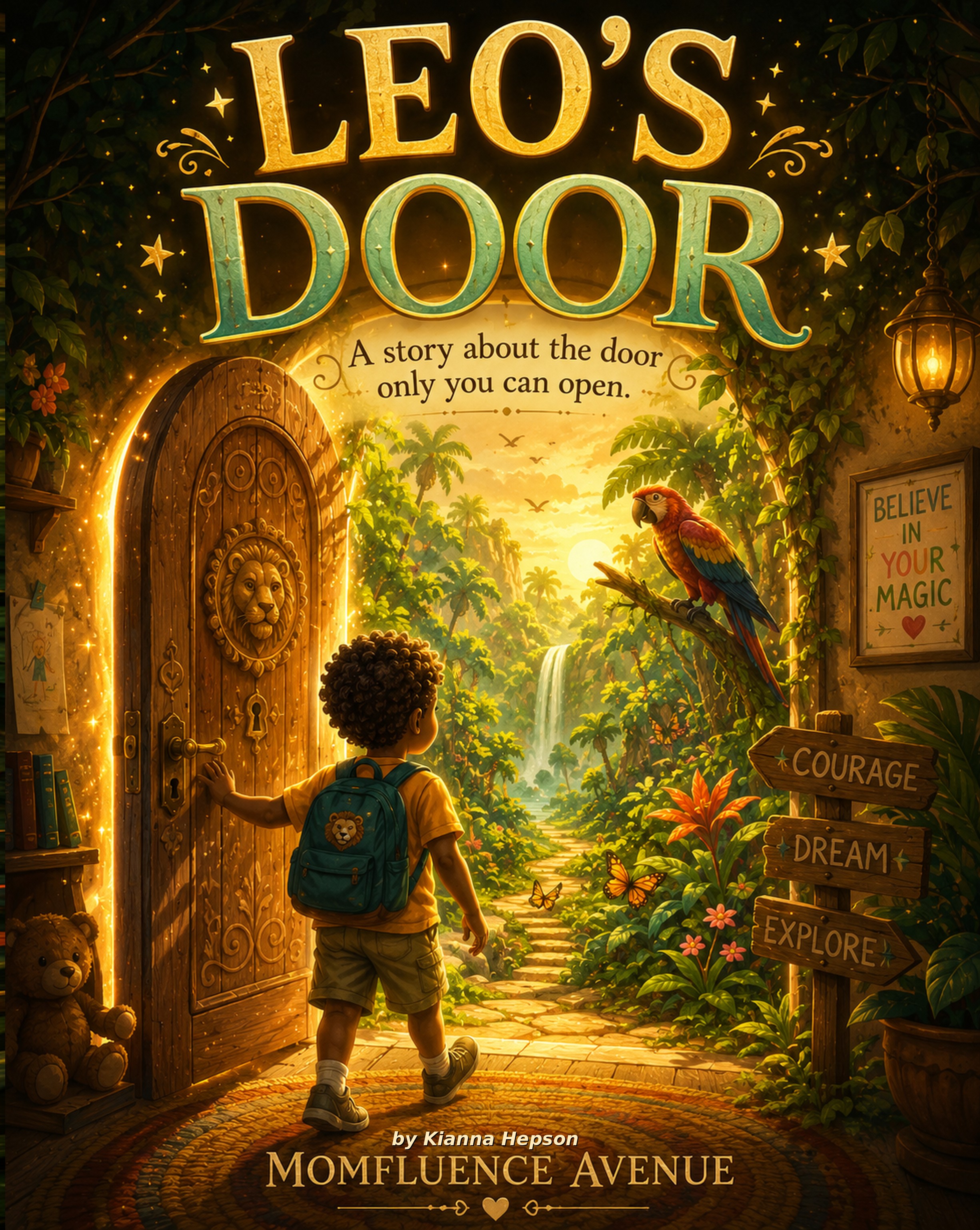 Leo's Door book cover
